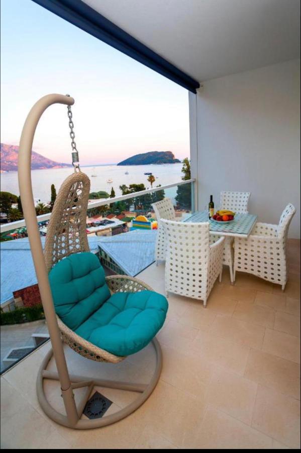 Luxury Apartment Anastasia Tre Canne Budva Exterior foto