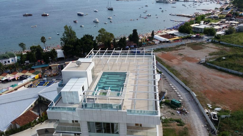 Luxury Apartment Anastasia Tre Canne Budva Habitación foto