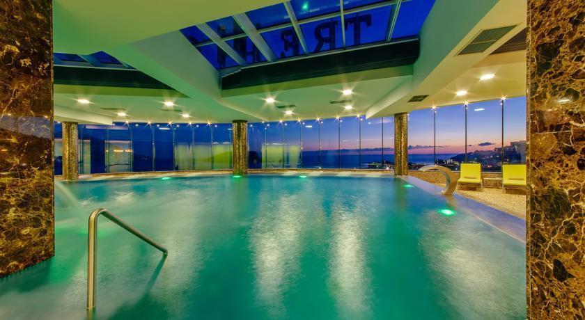 Luxury Apartment Anastasia Tre Canne Budva Habitación foto