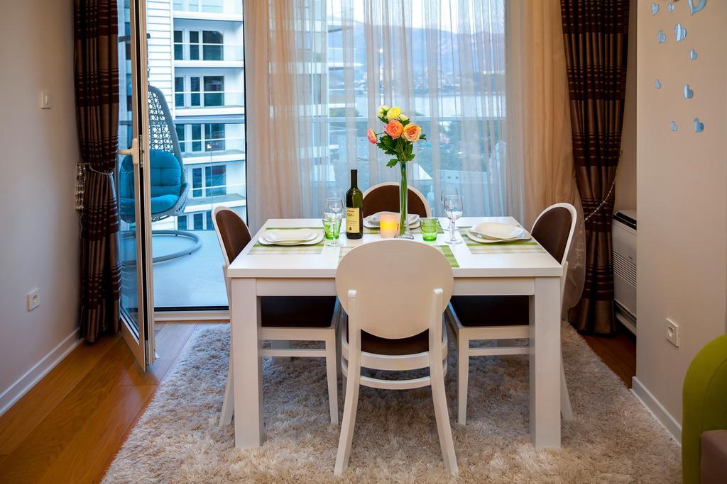 Luxury Apartment Anastasia Tre Canne Budva Habitación foto