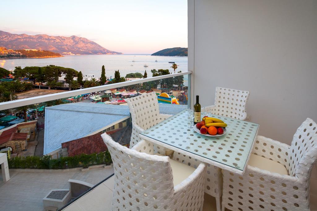 Luxury Apartment Anastasia Tre Canne Budva Habitación foto