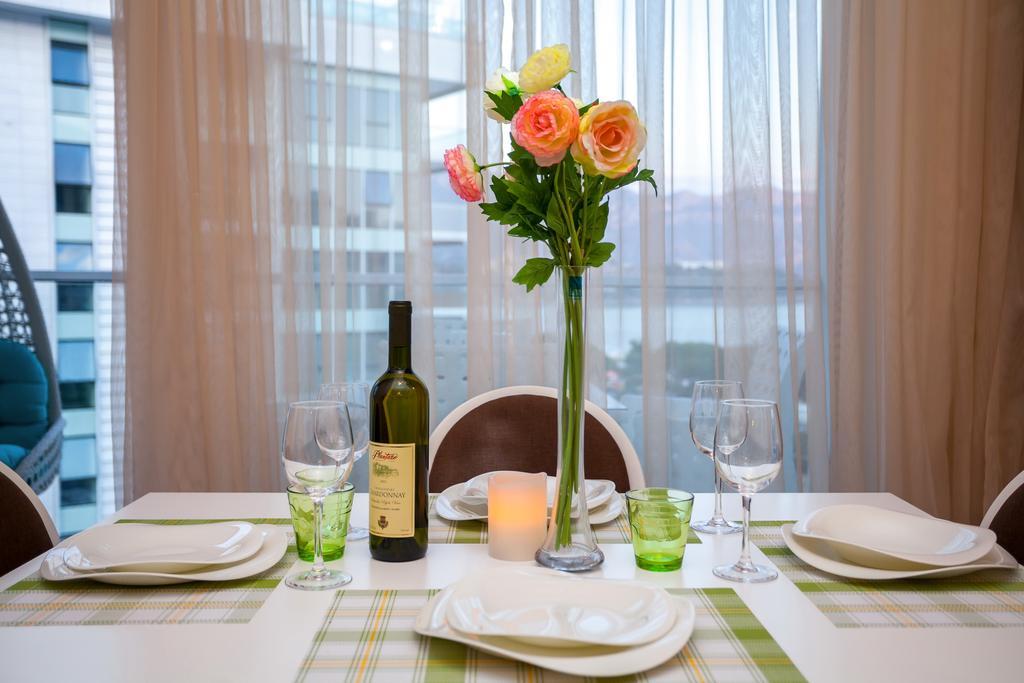 Luxury Apartment Anastasia Tre Canne Budva Habitación foto