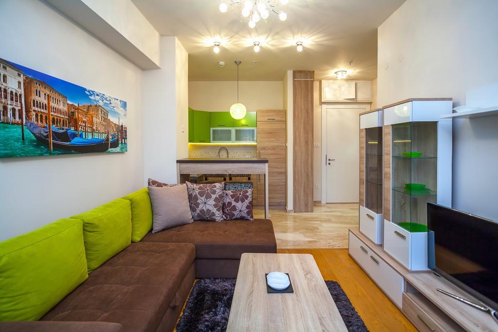 Luxury Apartment Anastasia Tre Canne Budva Habitación foto