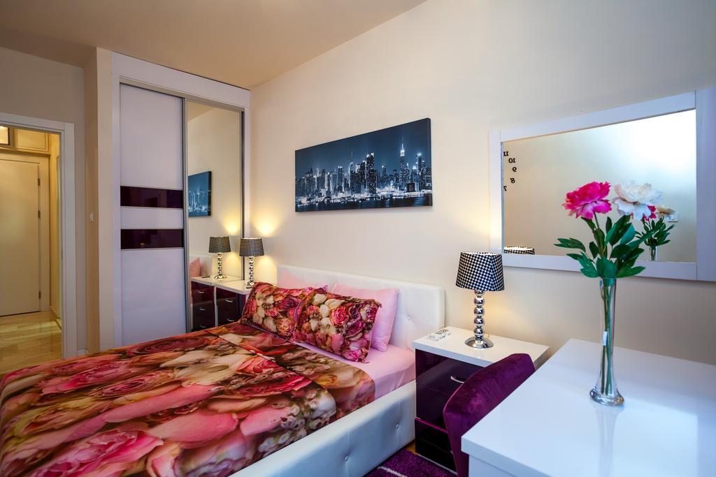 Luxury Apartment Anastasia Tre Canne Budva Habitación foto
