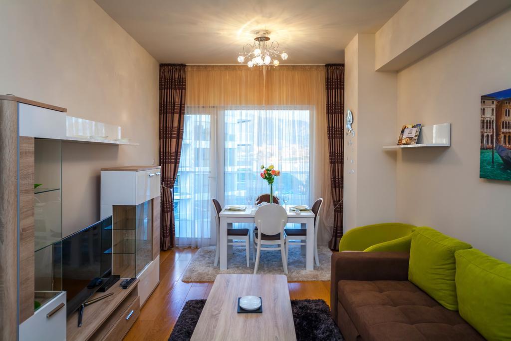 Luxury Apartment Anastasia Tre Canne Budva Habitación foto