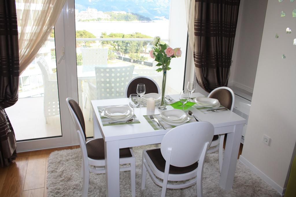 Luxury Apartment Anastasia Tre Canne Budva Habitación foto