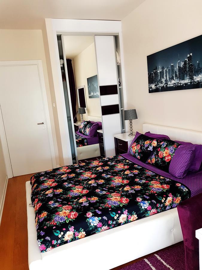 Luxury Apartment Anastasia Tre Canne Budva Exterior foto